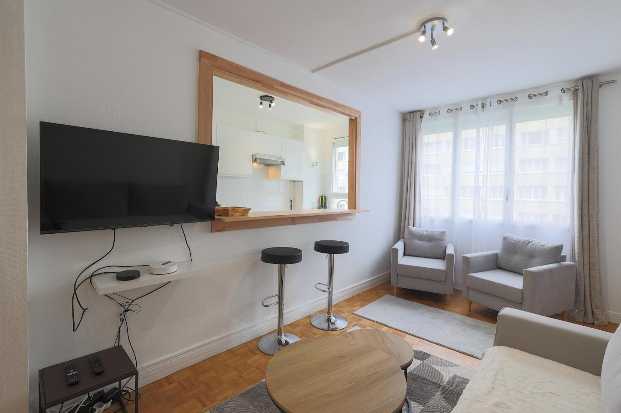 Appartement Paris Grenelle - Hala Paris Ngoại thất bức ảnh