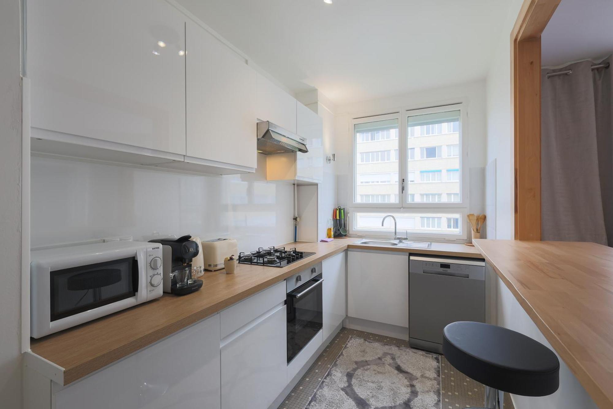 Appartement Paris Grenelle - Hala Paris Ngoại thất bức ảnh